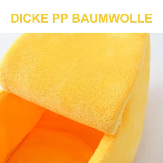 Banana - Shaped Pet Bed