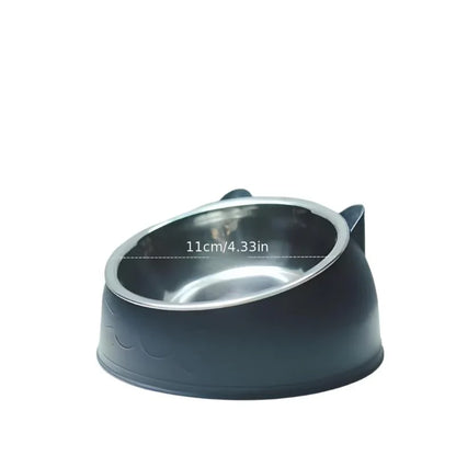 Raised Ergonomic Cat Food Bowl