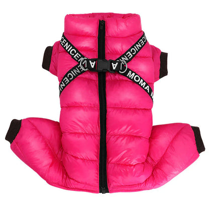 Dog Winter Coat For Cold Days