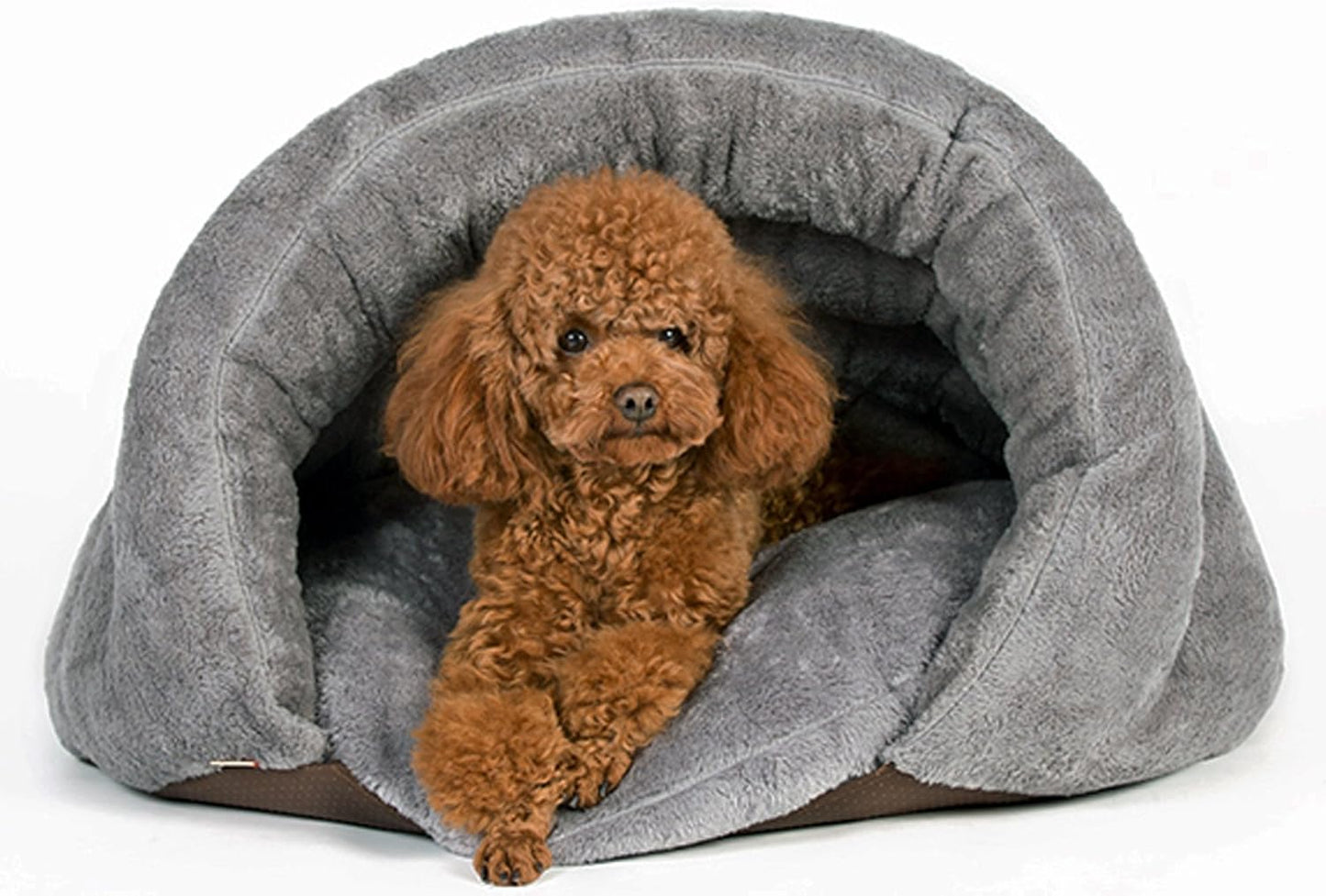 Cozy Cave Bed for Dogs for Relaxation
