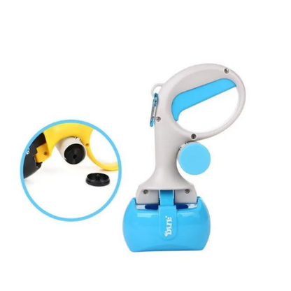 Dog Waste Bag Dispenser With Carrying Handle - Practical For Walks