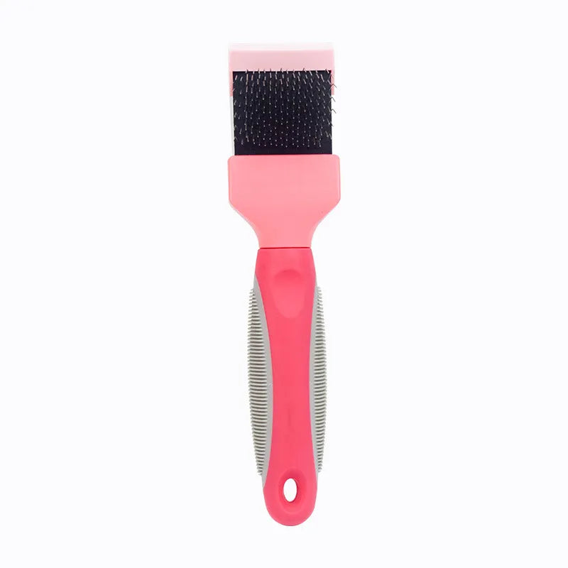 Cat Shampoo Comb - Detangling Brush For Cats And Dogs