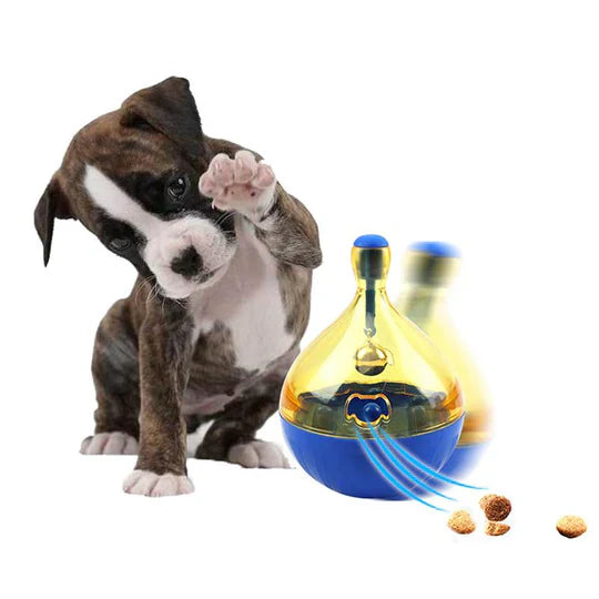 Interactive Food Toy For Pets - Promotes Intelligence & Activity
