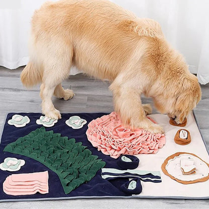 Interactive 7-in-1 Snuffle Mat for Dogs