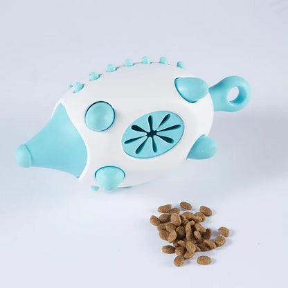 Interactive Dog Chew Toy With Treat Dispenser – Fun & Engaging Play Toy For Dogs