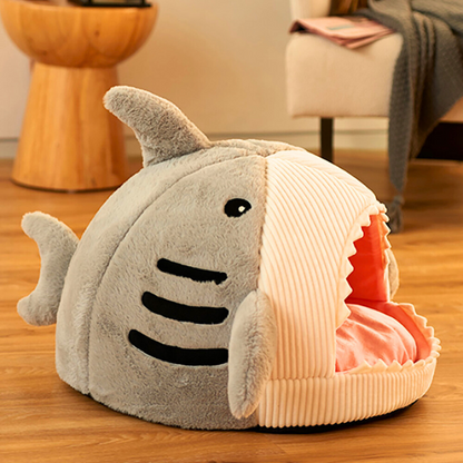 Portable Cat Cave With Cuddly Cushion