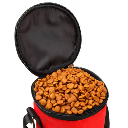 Practical Food Storage Bag For Pets With Carrying Handle