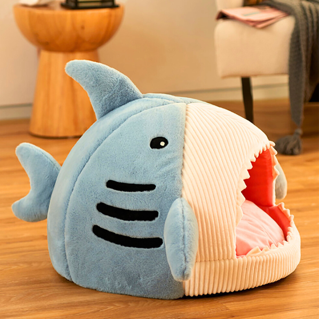 Portable Cat Cave With Cuddly Cushion