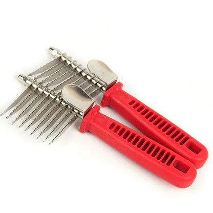 Professional De - Matting Comb For Pets