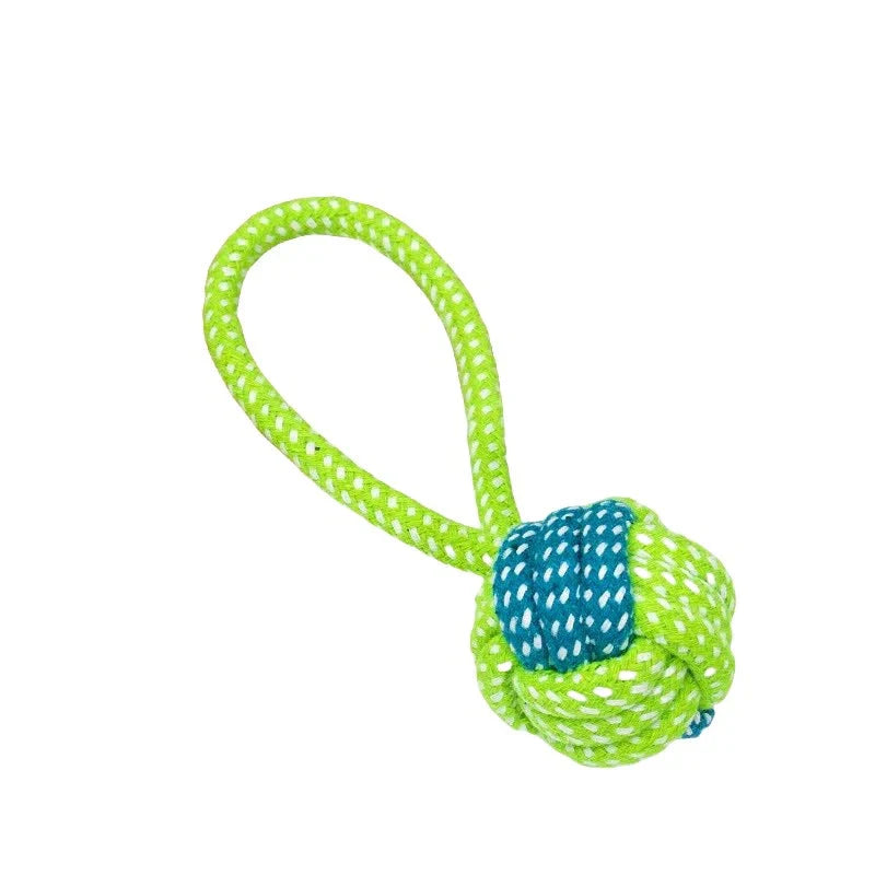 Knotted Toy For Dogs