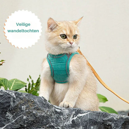 Cute Cat Harness