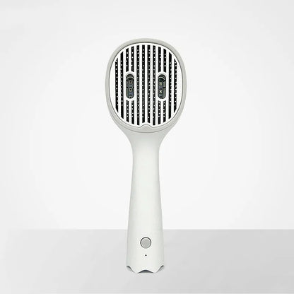 Electric Hairbrush - Fast Smoothing And Detangling Brush For Straight Hair