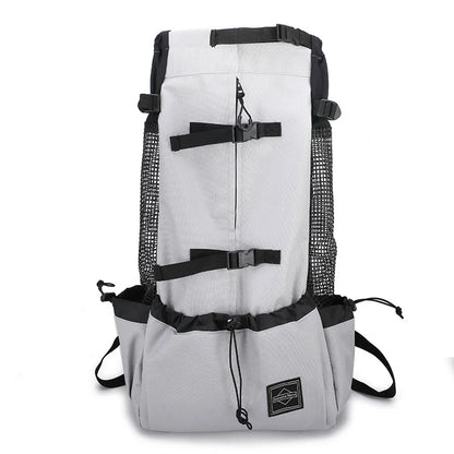 Travel Backpack With Mesh Pockets - Robust Design Adjustable Straps