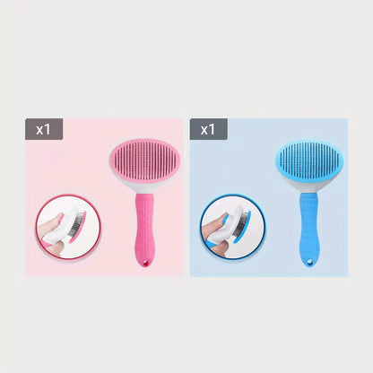 Practical and Simple Hair Removal Brush