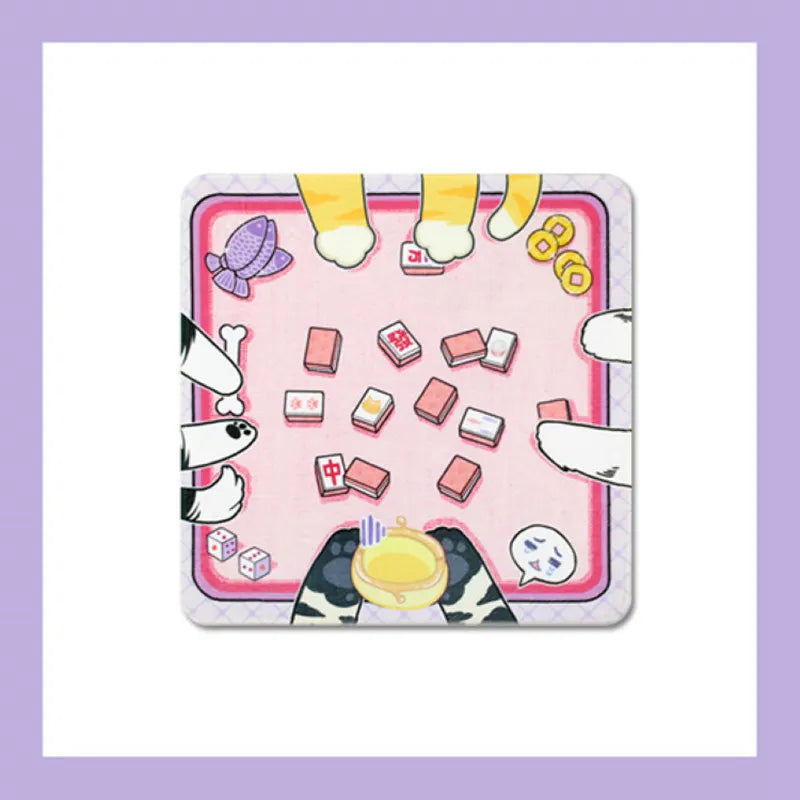 Cat Bath Mat In A Fun Design - Soft Doormat For Cat Lovers