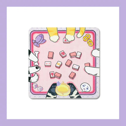 Cat Bath Mat In A Fun Design - Soft Doormat For Cat Lovers