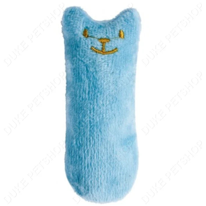 Teeth Grinding Catnip Toy Funny Interactive