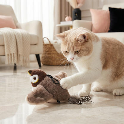 Flapping Bird Cat Toy