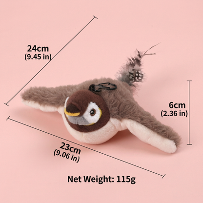 Flapping Bird Cat Toy