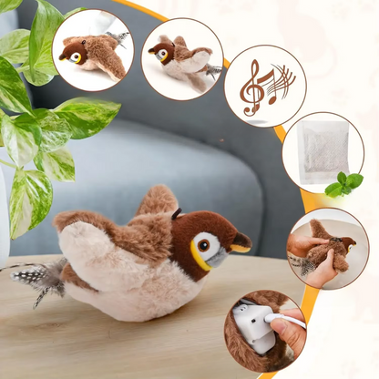 Fluttering Bird Cat Toy