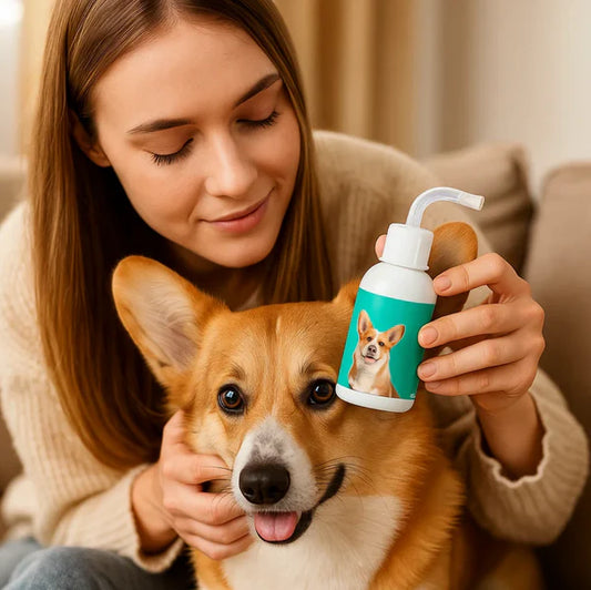 Natural Dog Ear Cleaning Drops