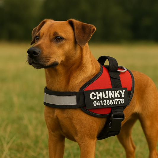 Personalized No-Pull Dog Harness