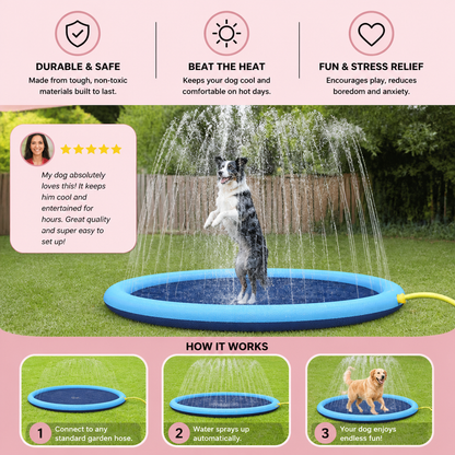 Dog Fountain - Summer Toy