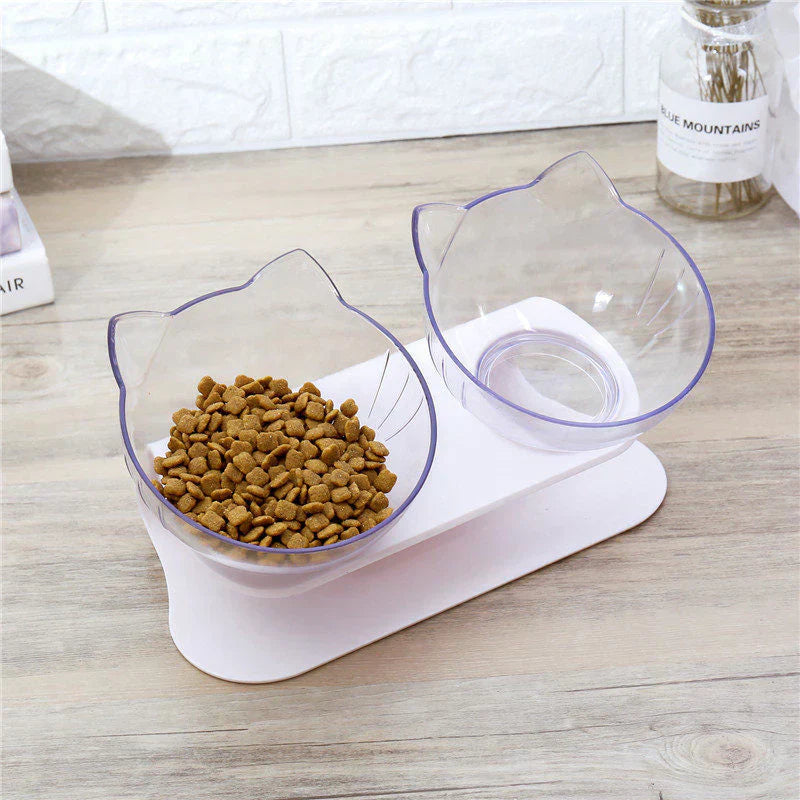 Ergonomic Elevated Feeding Station For Pets
