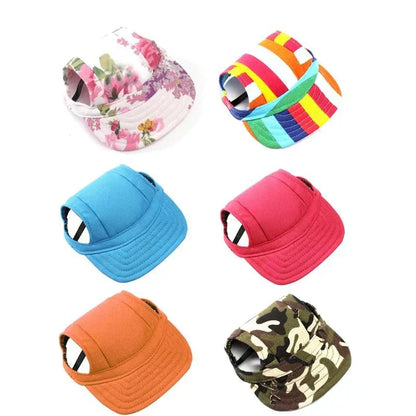 Fashionable Round Dog Cap