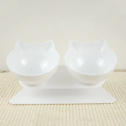 Ergonomic Elevated Feeding Station For Pets