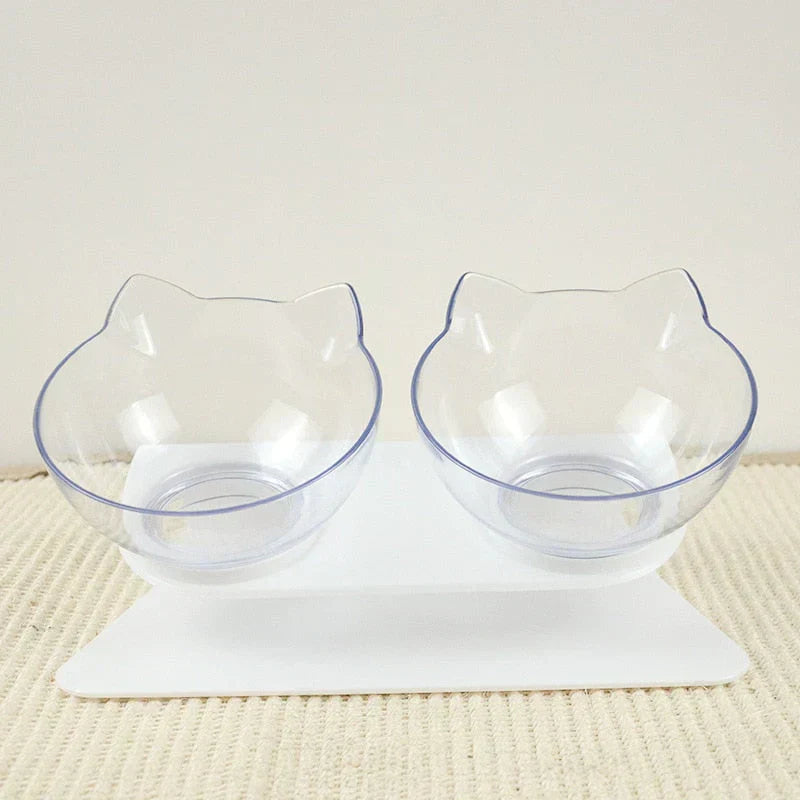Ergonomic Elevated Feeding Station For Pets