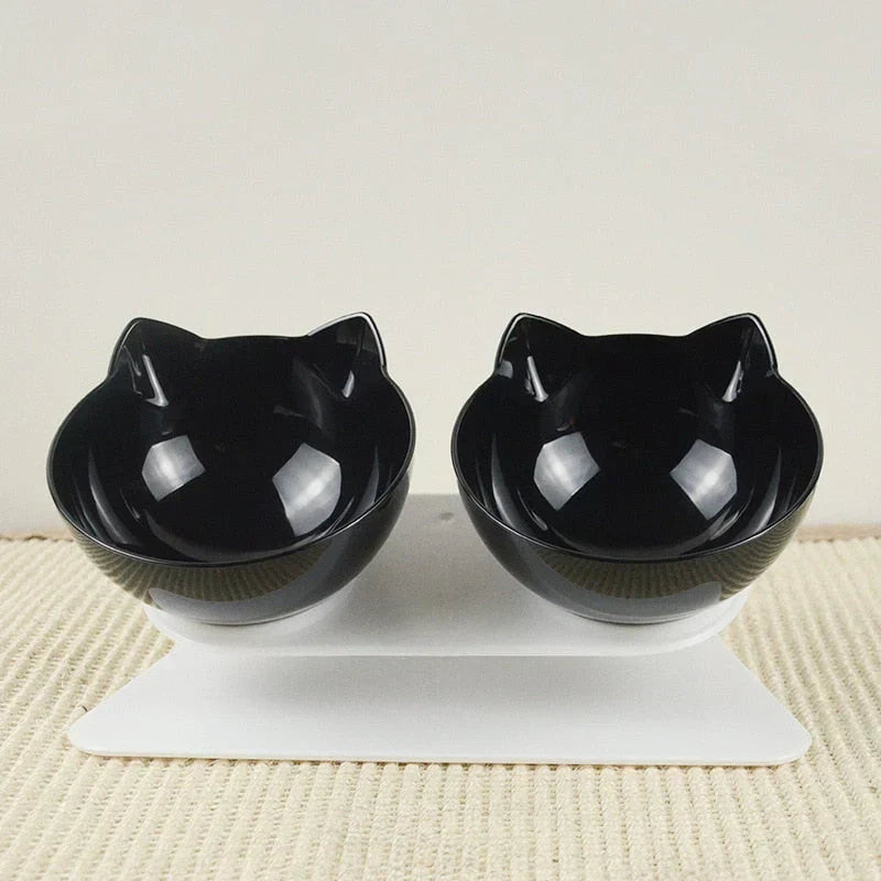 Ergonomic Elevated Feeding Station For Pets