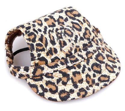 Fashionable Round Dog Cap