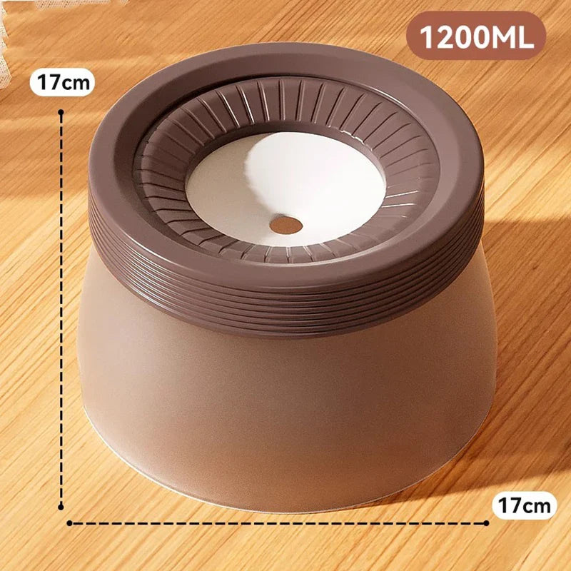 Leak-Proof Dog Water Bowl