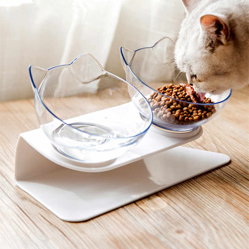 Ergonomic Elevated Feeding Station For Pets