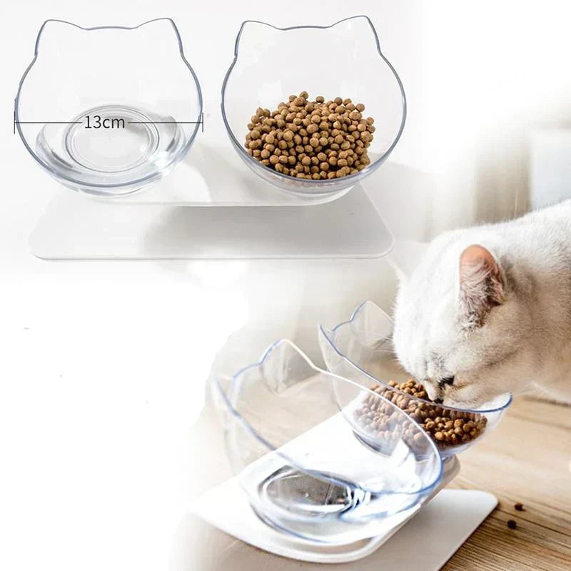 Ergonomic Elevated Feeding Station For Pets