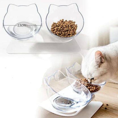 Ergonomic Elevated Feeding Station For Pets