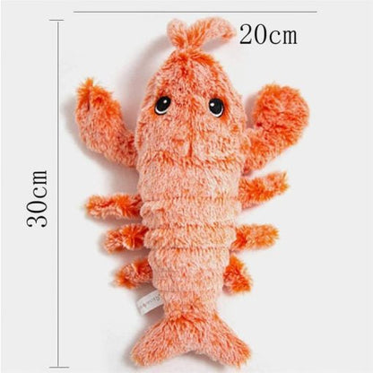 Wobbly Lobster - Interactive Dog Toy