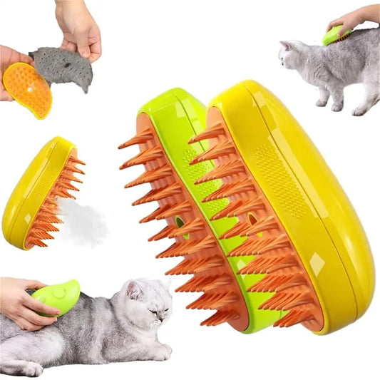 Steam Brush For Pets