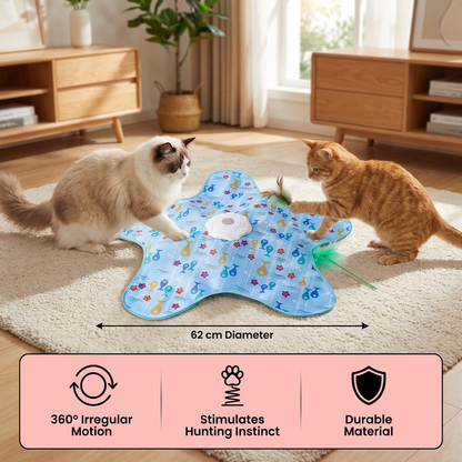HuntingFun Pro – Automatic cat toy for stress relief and playtime fun