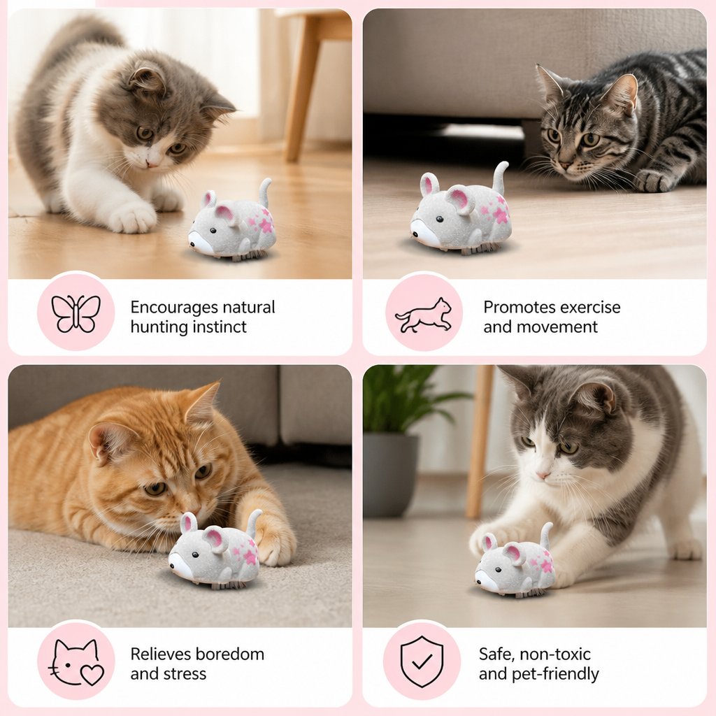 Active Hamster Indoor Cat Toy
