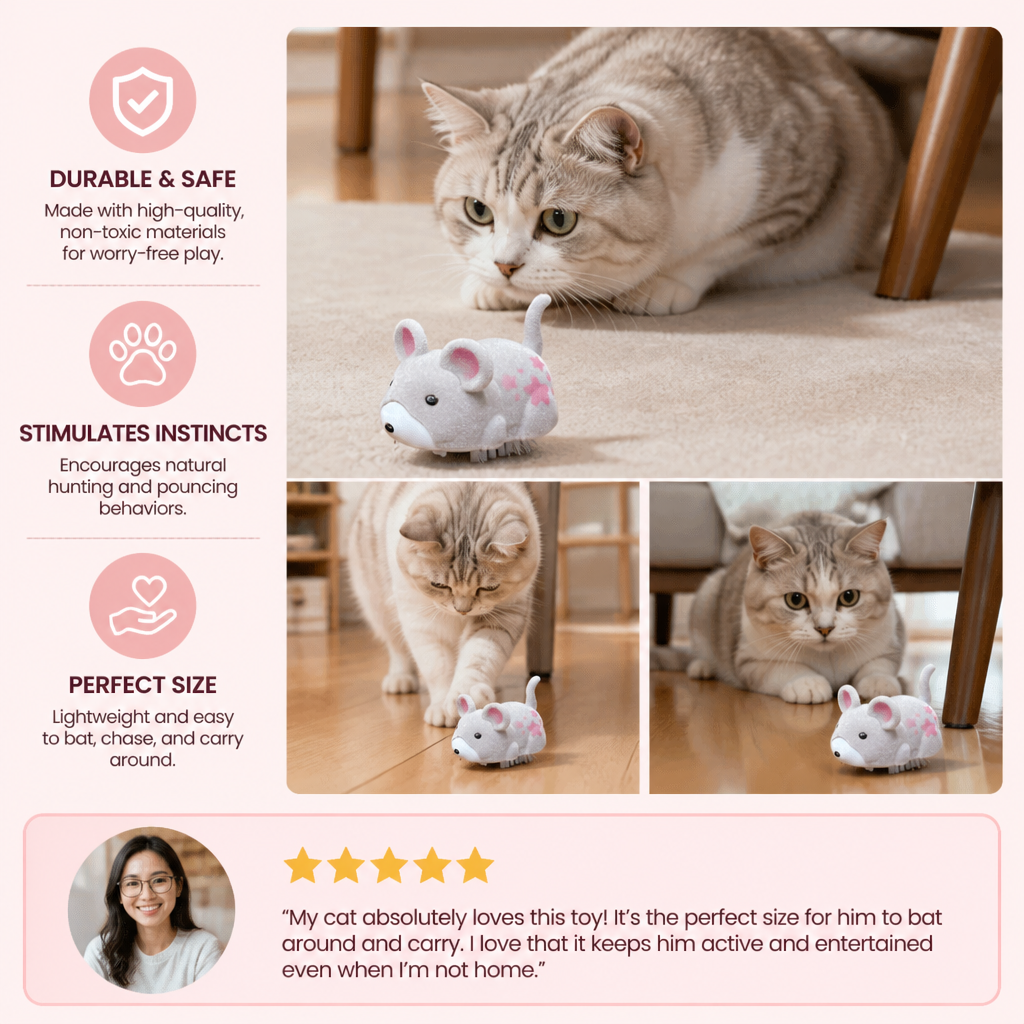 Active Hamster Indoor Cat Toy