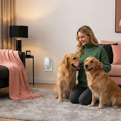 Portable Air Purifier & Odour Eliminator – Ideal for Pet Homes