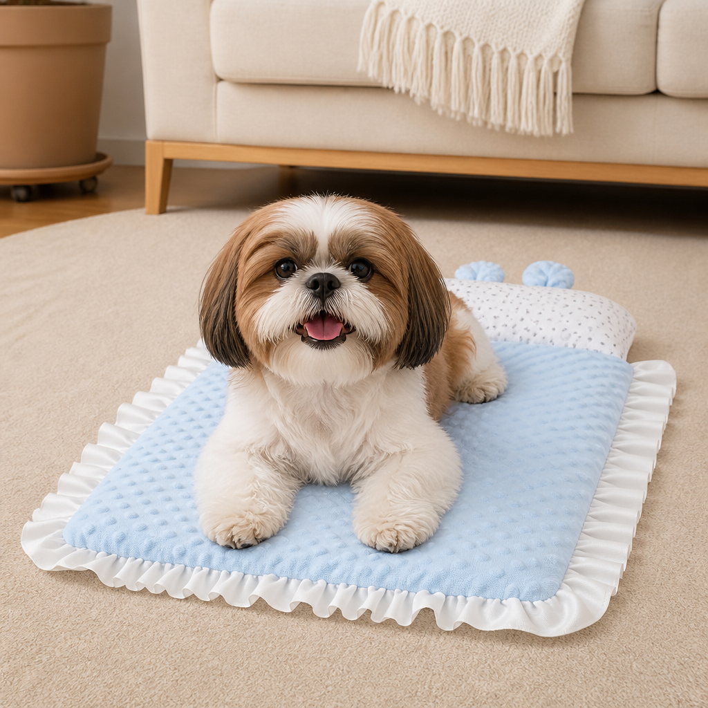 Cooling Dog Bed for Hot Days – Soft, Washable & Comfortable