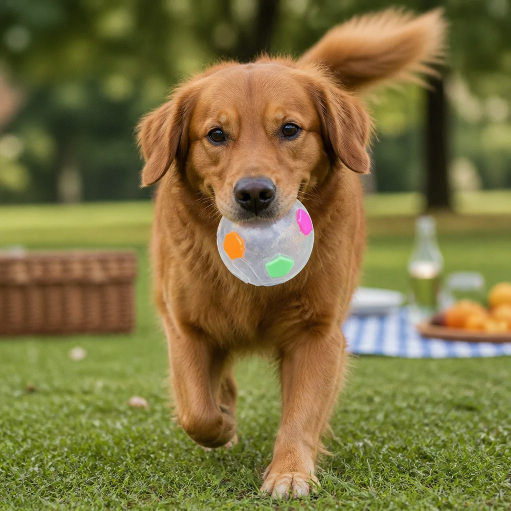 Durable Toy Ball for Stress Relief for Dogs