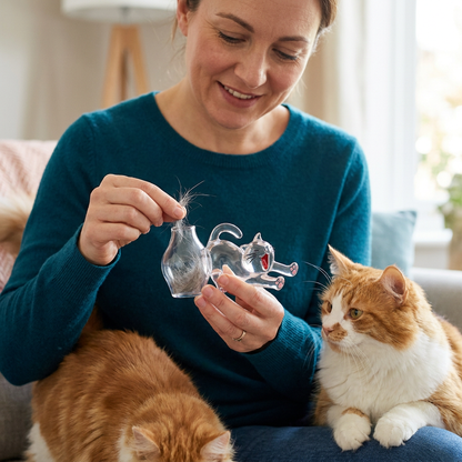 Whisker Keepsake Cat Magnet – Fur & Whisker Memory Display