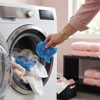 Washing Machine Pet Hair Remover – Sticky Lint Catcher for Dog & Cat