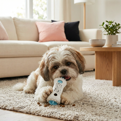 3-in-1 Dog Chew Toy – Slow Feeder, Treat Dispenser & Dental Care