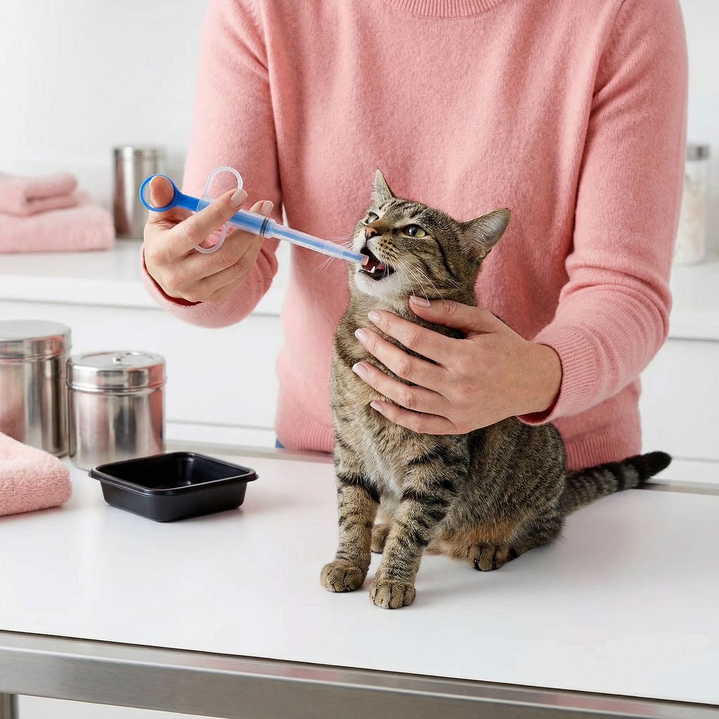 Pet Pill Shooter – Easy Medicine Feeder for Cats & Dogs
