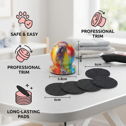 Pet Nail Grinder for Dogs & Cats – Safe & Easy Claw Trimmer